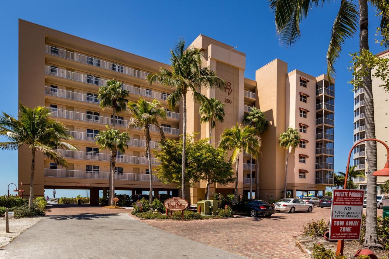 Estero Island Beach Villas 204 Fort Myers Beach Esterno foto
