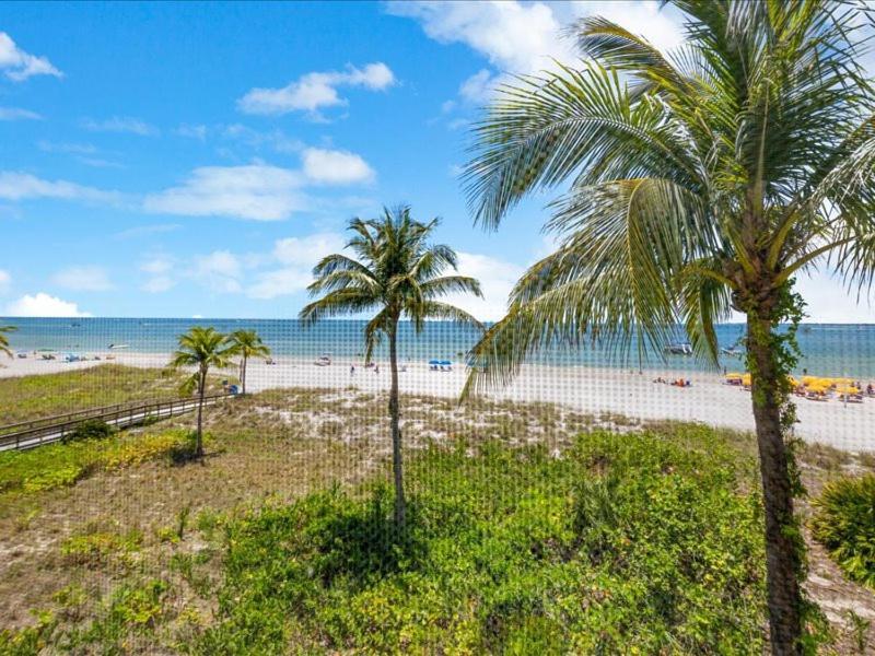Estero Island Beach Villas 204 Fort Myers Beach Esterno foto