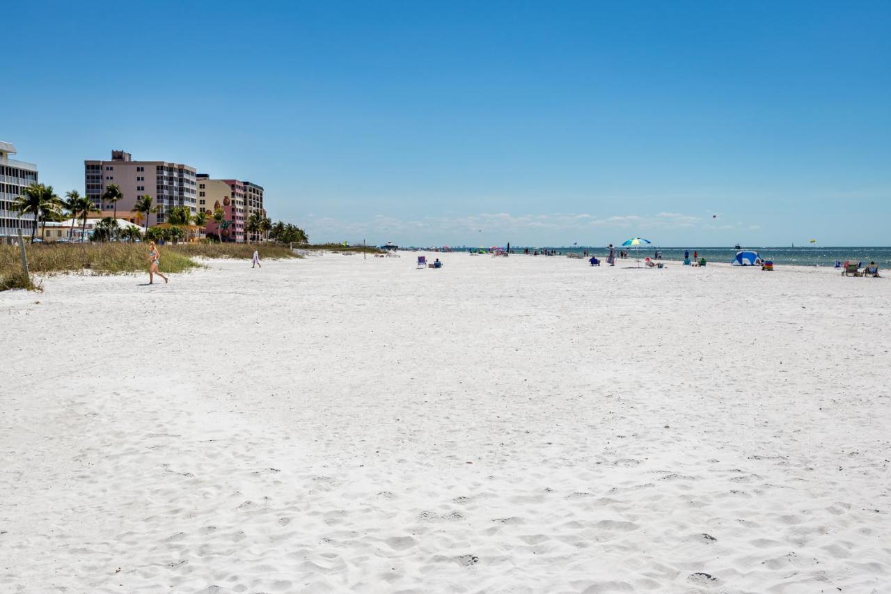 Estero Island Beach Villas 204 Fort Myers Beach Esterno foto